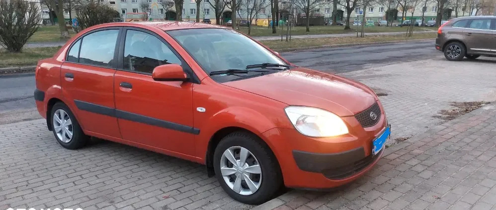 bolesławiec Kia Rio cena 9400 przebieg: 192283, rok produkcji 2007 z Bolesławiec